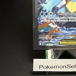 Pokemon TCG Mega Feraligatr EX 274/217 Ascended Hero’s SIR NM/Mint Condition!! - Image 5