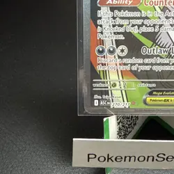 Pokemon TCG Mega Scrafty EX 270/217 Ascended Heros MAR NM/Mint Condition ENGLISH - Image 5