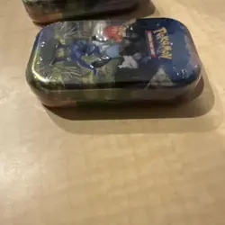 Pokemon TCG: Mega Evolution Ascended Heroes Mini Tin: Riolu and Daramaka - Image 2