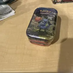 Pokemon TCG: Mega Evolution Ascended Heroes Mini Tin: Riolu and Daramaka - Image 3