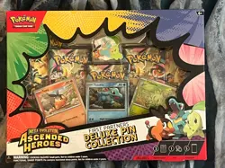Ascended Heroes - First Partners Deluxe Pin Collection - Pokemon TCG - Sealed - Image 1
