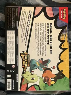 Ascended Heroes - First Partners Deluxe Pin Collection - Pokemon TCG - Sealed - Image 2