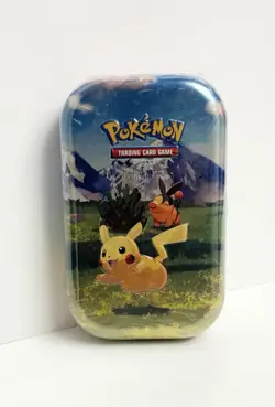 2026 Pokemon TCG Mega Evolution Ascended Heroes Pikachu & Tepig Mini Tin - Image 1