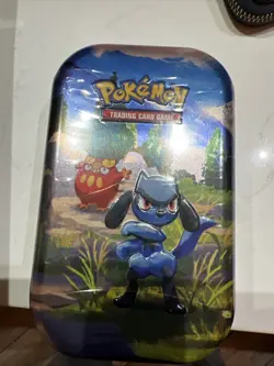 Pokemon TCG Mega Evolution: Ascended Heroes Mini Tin New Sealed Pikachu (NEW) - Image 1