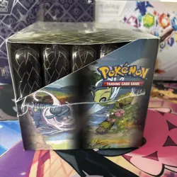 POKEMON TCG Sword & Shield Shining Fates Mini Tins Sealed Display of 10 Tins - Image 2