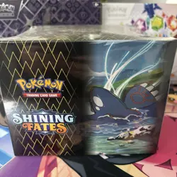 POKEMON TCG Sword & Shield Shining Fates Mini Tins Sealed Display of 10 Tins - Image 3