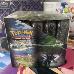 POKEMON TCG Sword & Shield Shining Fates Mini Tins Sealed Display of 10 Tins - Image 4
