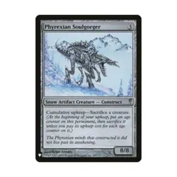 WOTC MtG The List Phyrexian Soulgorger (R) NM - Image 1