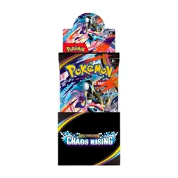 Pokemon TCG Chaos Rising Half Booster Box Factory Sealed Brand New - Image 1