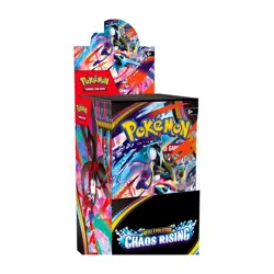 Pokemon TCG Chaos Rising Half Booster Box Factory Sealed Brand New - Image 2
