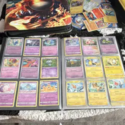 Ultra PRO Charizard Binder + loads of pokemon cards my kids don’t use anymore 👍 - Image 4