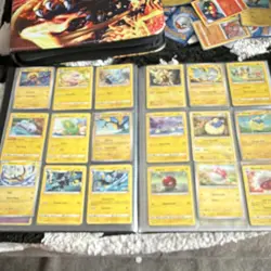 Ultra PRO Charizard Binder + loads of pokemon cards my kids don’t use anymore 👍 - Image 5