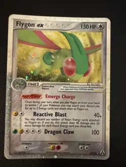 Flygon ex 87/92 Legend Maker Holo Pokemon - Image 1