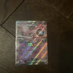 Pokemon TCG Team Rocket's Mewtwo EX 81/182 Destined Rivals Mint Condition - Image 1