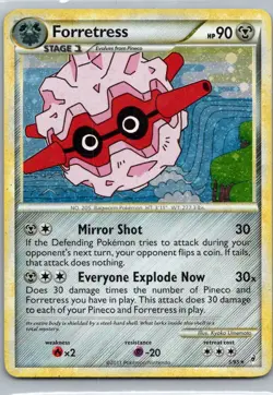Pokemon TCG Forretress 5/95 Call of Legends Holo NM - Image 1