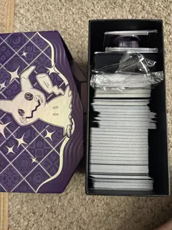 Pokemon TCG Paldean Fates Elite Trainer Box Open ETB Accessories - Image 3