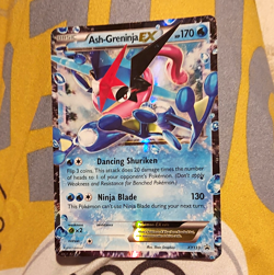 The Pokemon Company Ash-Greninja EX XY133 XY Promo Holo ENG 2016 170 HP - Image 1
