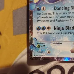 The Pokemon Company Ash-Greninja EX XY133 XY Promo Holo ENG 2016 170 HP - Image 3