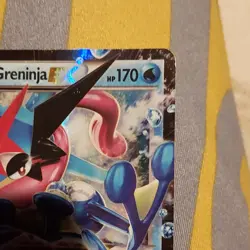 The Pokemon Company Ash-Greninja EX XY133 XY Promo Holo ENG 2016 170 HP - Image 5