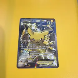 Pokemon TCG Pikachu EX XY124 XY Promo Holo English 2016 130HP - Image 1