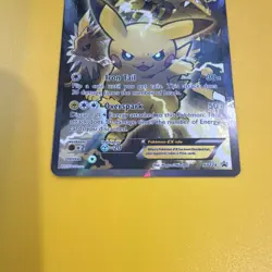 Pokemon TCG Pikachu EX XY124 XY Promo Holo English 2016 130HP - Image 2