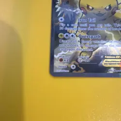 Pokemon TCG Pikachu EX XY124 XY Promo Holo English 2016 130HP - Image 4
