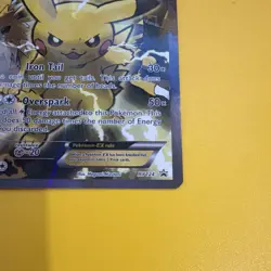 Pokemon TCG Pikachu EX XY124 XY Promo Holo English 2016 130HP - Image 5
