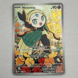 The Pokemon Company Meloetta 026 Me: Mega Evolution Promo Holo ENG 2025 - Image 1