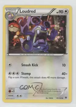 Loudred Pokemon XY Fates Collide #81 - Image 1