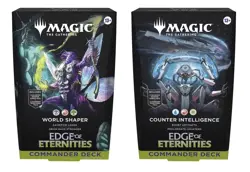 Magic the Gathering Deck Commander Decks Edge of Eternities MTG Set of 2 - Image 1