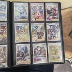 VSTAR UNIVERSE SET POKEMON COMES WITH ALL CARDS IN PHOTO AND BINDER. - Image 4