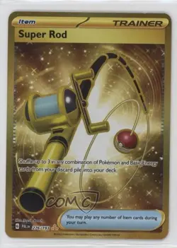 Hyper Rare - Super Rod Pokemon SV02: Paldea Evolved #276 - Image 1