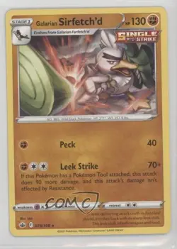 Galarian Sirfetch'd Pokemon Sword & Shield Chilling Reign #079 - Image 1