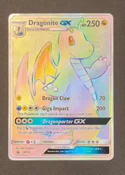 LP - Dragonite GX SM156 Black Star Promo Pokemon TCG - Image 1