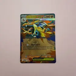 Mega Charizard Y EX MEP 030 Black Star Promo Pokemon Card Mega Evolution En TCG - Image 1