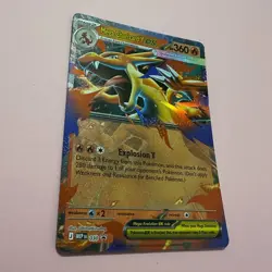 Mega Charizard Y EX MEP 030 Black Star Promo Pokemon Card Mega Evolution En TCG - Image 3