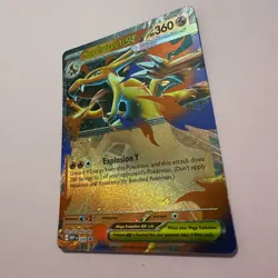 Mega Charizard Y EX MEP 030 Black Star Promo Pokemon Card Mega Evolution En TCG - Image 5