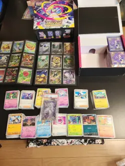 Pokemon Trading Cards Mega Diancie Starter Set and UR SR SAR Collection PSA10 - Image 1