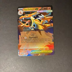 Mega Charizard Y EX MEP 030 - Mega Evolution Black Star Promo - Pokemon TCG - Image 1