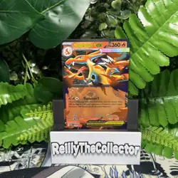 Pokemon TCG: Mega Charizard Y EX MEP 030 Black Star Promo - Near Mint - Image 1
