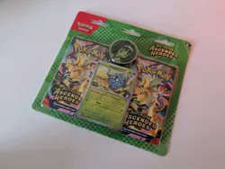 Pokemon TCG Ascended Heroes 2 Pack Blister Erika's Tangela New Sealed | In Hand✅ - Image 1