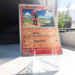 Charcadet 025/182 Reverse Holo Pokemon Karte | Paradoxrift | Near Mint | Deutsch - Image 1