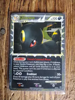Pokemon TCG: Undaunted: Umbreon Prime (86/90): LP - Image 1