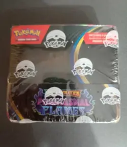 Pokemon TCG Mega Evolution Phantasmal Flames Booster Box 36 Packs New & Sealed - Image 1