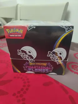 Pokemon Phantasmal Flames Booster Box 36 Packs - New & Sealed - Image 1