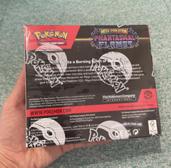 ✅ Phantasmal Flames Booster Box 36 Packs Pokemon TCG Mega Evolution NEW & SEALED - Image 2