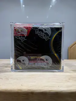 Pokemon TCG Phantasmal Flames Booster Box (36 packs) w Acrylic Case ✅ - Image 1
