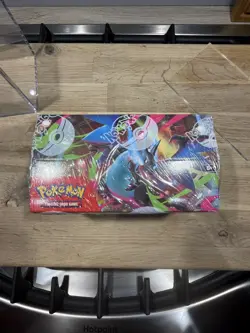 Pokemon TCG Phantasmal Flames Booster Box (36 packs) w Acrylic Case ✅ - Image 2