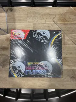 Pokemon TCG Phantasmal Flames Booster Box (36 packs) w Acrylic Case ✅ - Image 3