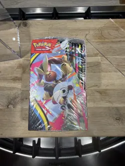 Pokemon TCG Phantasmal Flames Booster Box (36 packs) w Acrylic Case ✅ - Image 4